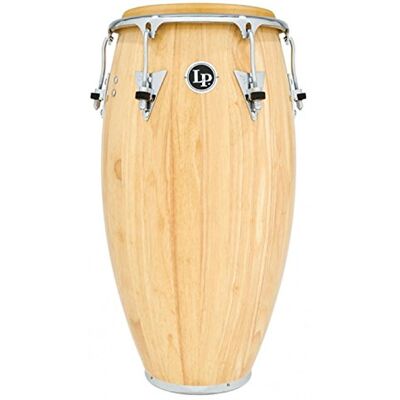 Latin Percussion Conga Classic Tumba 12,5" , Natural, Hardware cromado Latin Percussion Conga Classic Tumba 12,5" , Natural, Hardware cromado