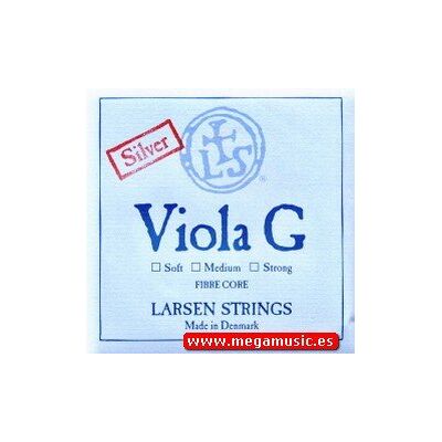 LARSEN STRINGS CUERDA VIOLA (Sintetico/Plata) 3ª Fuerte Viola 4/4 LARSEN STRINGS CUERDA VIOLA (Sintetico/Plata) 3ª Fuerte Viola 4/4