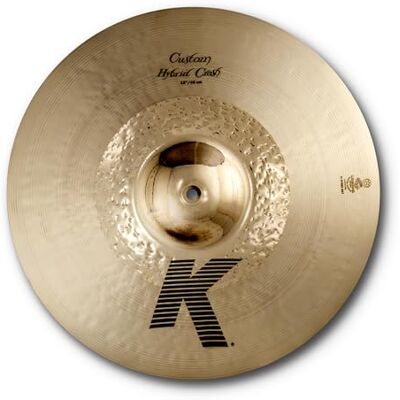 Zildjian K Custom Series 18 " Hybrid Crash Cymbal Zildjian K Custom Series 18 " Hybrid Crash Cymbal