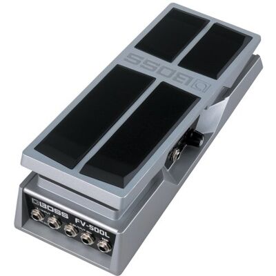 Boss Pedal de volumen estéreo — Movimiento ultrafluido de pedal de impedancia baja y cuerpo de aluminio fundido de alto rendimiento Boss Pedal de volumen estéreo — Movimiento ultrafluido de pedal de impedancia baja y cuerpo de aluminio fundido de alto rendimiento