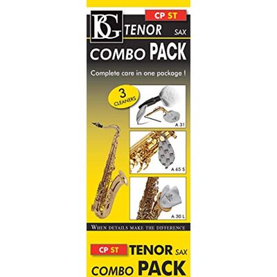 BG Pack de limpieza para saxofón tenor BG Pack de limpieza para saxofón tenor