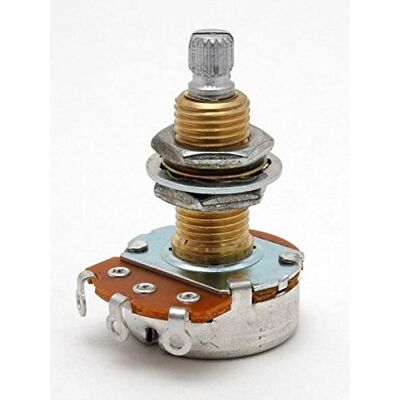 Göldo US5 X L tono, Heavy Duty, 10 mm, extra largo, 500 KOHM Log Göldo US5 X L tono, Heavy Duty, 10 mm, extra largo, 500 KOHM Log
