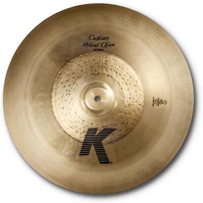 Zildjian K Custom Series 19" Hybrid China Cymbal Zildjian K Custom Series 19" Hybrid China Cymbal