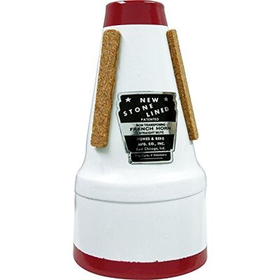 Humes & Berg Sordina New Stone Lined Straight Trompa francesa Humes & Berg Sordina New Stone Lined Straight Trompa francesa
