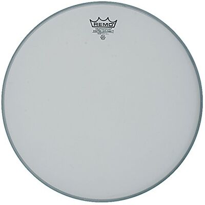 REMO parche de batería Diplomat blanco rugoso – 8" – REMO parche de batería Diplomat blanco rugoso – 8" –