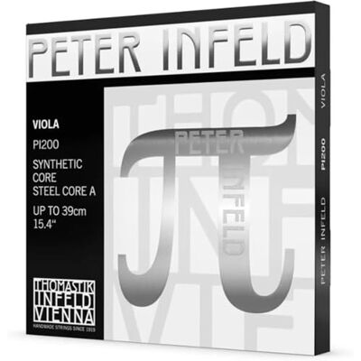 Thomastik-Infeld Thomastik Cuerdas para Viola PETER INFELD Synthetic Core juego 4/4 mediana Thomastik-Infeld Thomastik Cuerdas para Viola PETER INFELD Synthetic Core juego 4/4 mediana