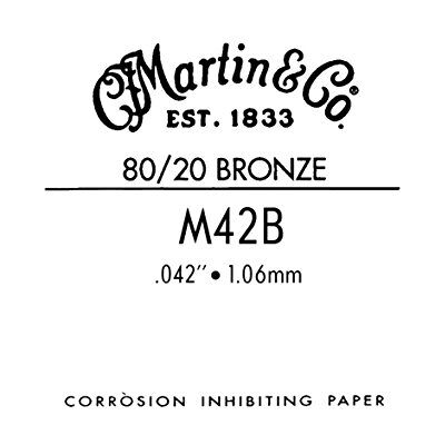 Martin CMA 145 cuerda filé en bronce 042 Martin CMA 145 cuerda filé en bronce 042