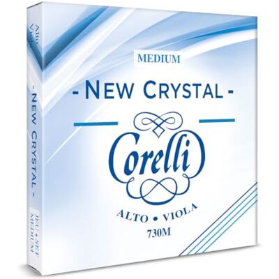Savarez Juego de cuerdas para viola Corelli Crystal con lazo A Medium Savarez Juego de cuerdas para viola Corelli Crystal con lazo A Medium