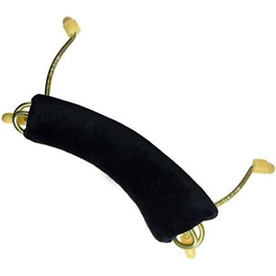 Desconocido Soportes Resto Hombro Violín Terciopelo Acolchado Marco Reposo 3/4 Y 4/4, Negro Desconocido Soportes Resto Hombro Violín Terciopelo Acolchado Marco Reposo 3/4 Y 4/4, Negro