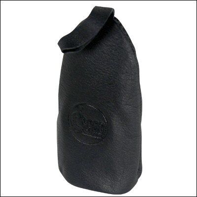 Ortola 5042-001 Funda boquilla trombon piel cremallera, color negro Ortola 5042-001 Funda boquilla trombon piel cremallera, color negro