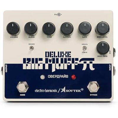 Electro-Harmonix Electro Harmonix ff Pi Distortion/Sustainer Pedal Electro-Harmonix Electro Harmonix ff Pi Distortion/Sustainer Pedal