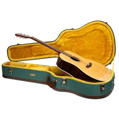 Crossrock Funda para Guitarra de Concierto (CRSG106CHSG), Azul malaquita., J45 Akustik, CRW720-Acoustic Crossrock Funda para Guitarra de Concierto (CRSG106CHSG), Azul malaquita., J45 Akustik, CRW720-Acoustic