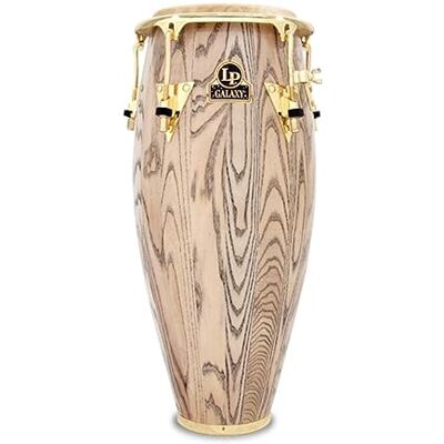Latin Percussion Conga Galaxy Giovanni Conga 11 3/4" , Fresno, Hardware dorado Latin Percussion Conga Galaxy Giovanni Conga 11 3/4" , Fresno, Hardware dorado