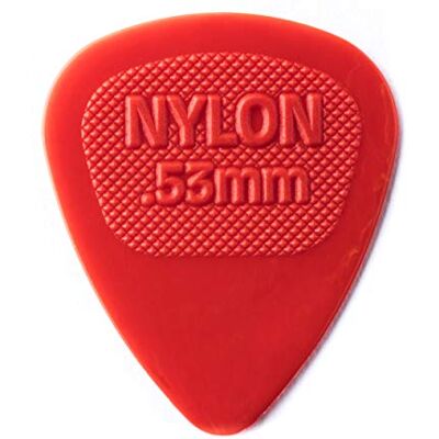 Dunlop Púas Nylon Midi 0,53mm Saco de 72 Dunlop Púas Nylon Midi 0,53mm Saco de 72