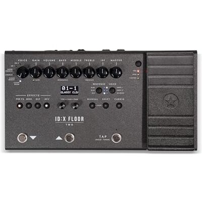 BLACKSTAR ID:X Floor 2 Pedalera de Modelado de Amplificador – 6 Voces de Amplificador, Emulación de Válvulas, 35+ Efectos y Control Expandido por Footswitch BLACKSTAR ID:X Floor 2 Pedalera de Modelado de Amplificador – 6 Voces de Amplificador, Emulación de Válvulas, 35+ Efectos y Control Expandido por Footswitch