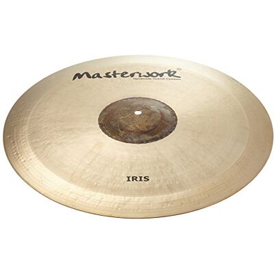Masterwork MAESTRO DE TRABAJO Iris de 53,3 cm (21 pulgadas) Ride pesada percusión Accesorios Masterwork MAESTRO DE TRABAJO Iris de 53,3 cm (21 pulgadas) Ride pesada percusión Accesorios