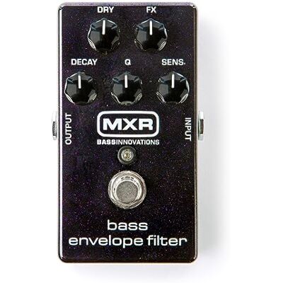 MXR JIM DUNLOP Pedal de efectos Bass envelope filter MXR JIM DUNLOP Pedal de efectos Bass envelope filter