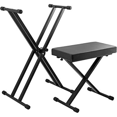 Tiger Juego de Soporte y Taburete para Tecleado Tiger Juego de Soporte y Taburete para Tecleado