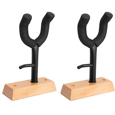 Tiger GST21-BK Soporte de pared para violín con arco (2 unidades) Tiger GST21-BK Soporte de pared para violín con arco (2 unidades)