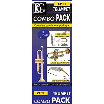 BG Pack de limpieza para trompeta BG Pack de limpieza para trompeta