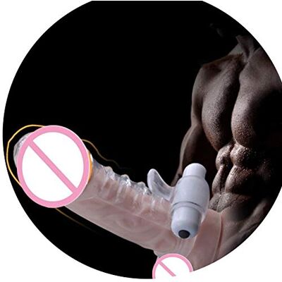 Vibe Productos íntimos e interesantes para adultos, mangas, anillos, juguetes divertidos, productos de privacidad reutilizables V-aginapara hombres y hombres E-nhancement Solid Head Jumping Vibe Productos íntimos e interesantes para adultos, mangas, anillos, juguetes divertidos, productos de privacidad reutilizables V-aginapara hombres y hombres E-nhancement Solid Head Jumping