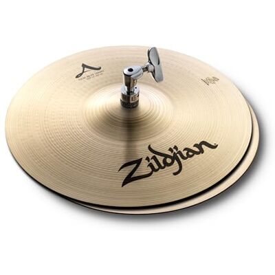 Zildjian A Series 12" New Beat Hi-Hat Cymbals Pair Zildjian A Series 12" New Beat Hi-Hat Cymbals Pair