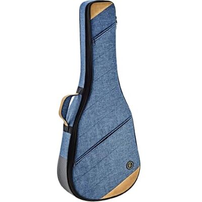 Ortega Guitars Ortega Funda blanda para guitarra clásica, color azul Ortega Guitars Ortega Funda blanda para guitarra clásica, color azul