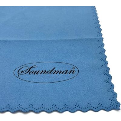 soundman ® Microfiber Cloth for Saxophone Cleaning Cloth Maintenance Care (1pc) soundman ® Microfiber Cloth for Saxophone Cleaning Cloth Maintenance Care (1pc)