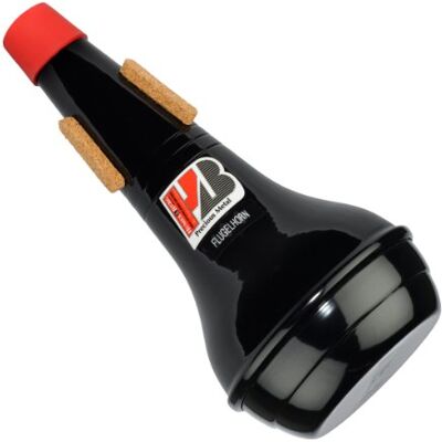 Humes & Berg Practice Mute Nueva sordina de práctica forrada de piedra Fliscorno Humes & Berg Practice Mute Nueva sordina de práctica forrada de piedra Fliscorno