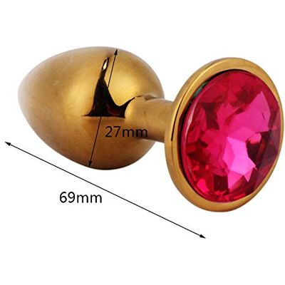Vibe Productos íntimos e interesantes para adultos, de metal suave al tacto con joyas de cristal con diamantes de imitación, sin juguetes divertidos, juguetes de privacidad para hombres y mujeres Vibe Productos íntimos e interesantes para adultos, de metal suave al tacto con joyas de cristal con diamantes de imitación, sin juguetes divertidos, juguetes de privacidad para hombres y mujeres