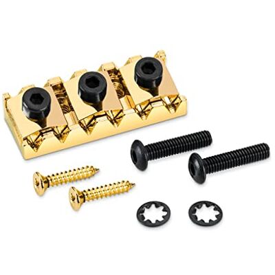 Floyd Rose Schaller 393 Tremolozubehör Klemm – Nut R3 Gold Floyd Rose Schaller 393 Tremolozubehör Klemm – Nut R3 Gold