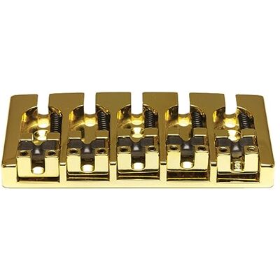 Graph Tech fantasma g5 gt 8370 pN Hipshot bajo de 5 cuerdas (de oro) Graph Tech fantasma g5 gt 8370 pN Hipshot bajo de 5 cuerdas (de oro)