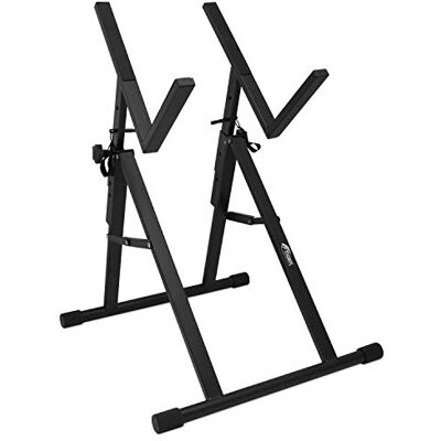 Tiger Amplificador de guitarra plegable ajustable estándar, soporte para monitor Tiger Amplificador de guitarra plegable ajustable estándar, soporte para monitor