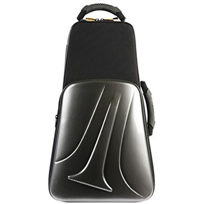 Bam Trompeten "New Trek" Line Etui, color: carbón negro Bam Trompeten "New Trek" Line Etui, color: carbón negro