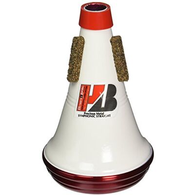 Humes & Berg Trompeta Mute New Stone Lined Symphonic Straight Humes & Berg Trompeta Mute New Stone Lined Symphonic Straight