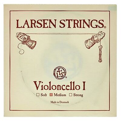 LARSEN STRINGS Cuerdas para violonchelo (4/4, tensi?n media) LARSEN STRINGS Cuerdas para violonchelo (4/4, tensi?n media)