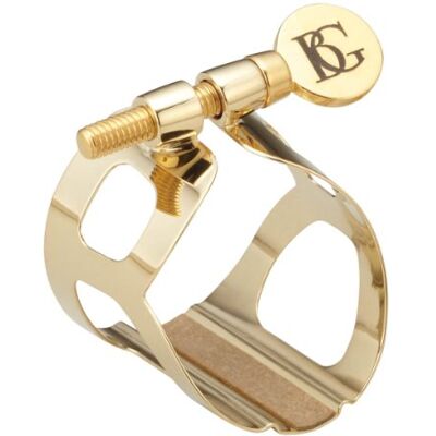 BG Tradition ligadura bañada en oro clarinete Sib BG Tradition ligadura bañada en oro clarinete Sib