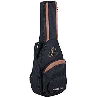 Ortega Guitars Ortega Funda para Guitarra Pro 4/4, Negro Ortega Guitars Ortega Funda para Guitarra Pro 4/4, Negro