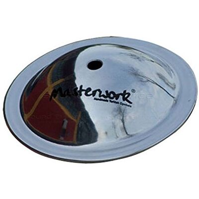 Masterwork Campana de aluminio brillante de 5 pulgadas Masterwork Campana de aluminio brillante de 5 pulgadas