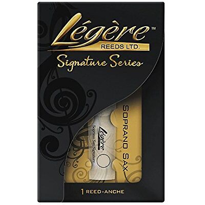 Legere CAÑA SAXO SOPRANO SIGNATURE 2 (Unidad) Legere CAÑA SAXO SOPRANO SIGNATURE 2 (Unidad)