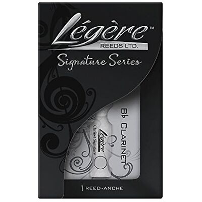 Legere CAÑA CLARINETE BAJO SIGNATURE 1 3/4 (Unidad) Legere CAÑA CLARINETE BAJO SIGNATURE 1 3/4 (Unidad)
