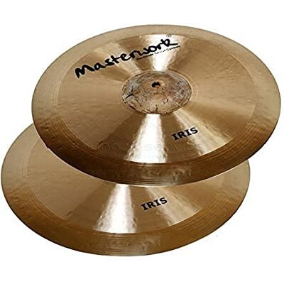 Masterwork Obra Maestra 35,5 cm (14 pulgadas) Iris Hi-Hat accesorios de guitarra Masterwork Obra Maestra 35,5 cm (14 pulgadas) Iris Hi-Hat accesorios de guitarra