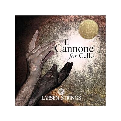 LARSEN STRINGS Larsen Il Cannone cuerdas de violonchelo 4/4 juego medio, versión cálida + amplia LARSEN STRINGS Larsen Il Cannone cuerdas de violonchelo 4/4 juego medio, versión cálida + amplia