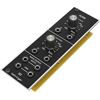 Behringer Módulo De Doble Filtro Analógico Mítico Para Eurorack Behringer Módulo De Doble Filtro Analógico Mítico Para Eurorack