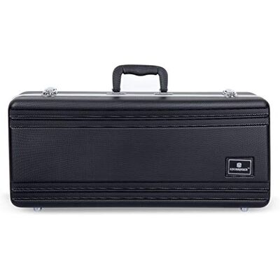 Crossrock , Funda Moldeada de ABS, para Flauta estándar de pie C con Correa de Hombro única en Negro (CRA860FLBK) Crossrock , Funda Moldeada de ABS, para Flauta estándar de pie C con Correa de Hombro única en Negro (CRA860FLBK)
