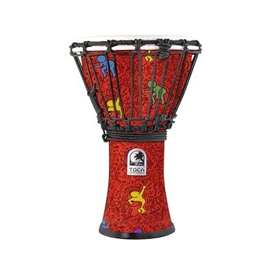 TOCA Freestyle Colorsound 7" Sarong Djembe Jam Session TOCA Freestyle Colorsound 7" Sarong Djembe Jam Session