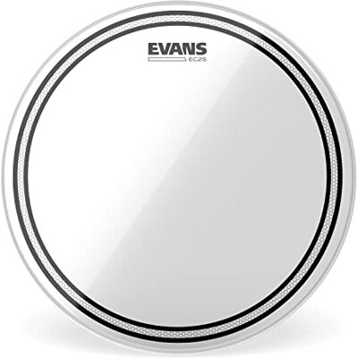 EVANS Accesorios para Batería, 8", Transparente EVANS Accesorios para Batería, 8", Transparente