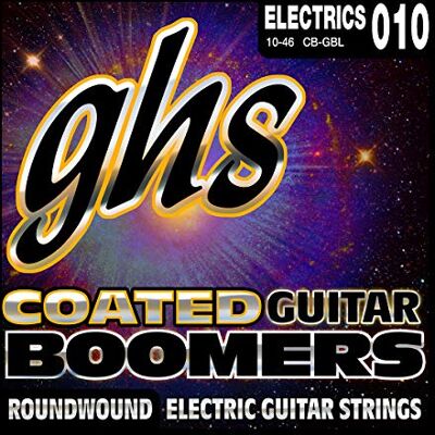 GHS Strings GHS Coated Guitar Boomers Roundwound, light GHS: Cuerdas guitarra eléctrica CB GBL GHS Strings GHS Coated Guitar Boomers Roundwound, light GHS: Cuerdas guitarra eléctrica CB GBL