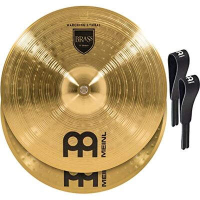 Meinl Percussion Meinl Cymbals mA de BR z30-a-18 m Platillos de marcha Meinl Percussion Meinl Cymbals mA de BR z30-a-18 m Platillos de marcha