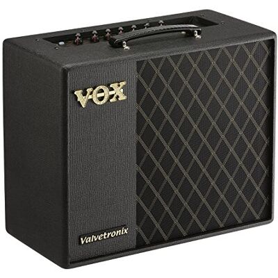 Vox Amplificador de guitarra con efectos Amplificador modelador VTX híbrido 1x10" 40 W Combo Vox Amplificador de guitarra con efectos Amplificador modelador VTX híbrido 1x10" 40 W Combo